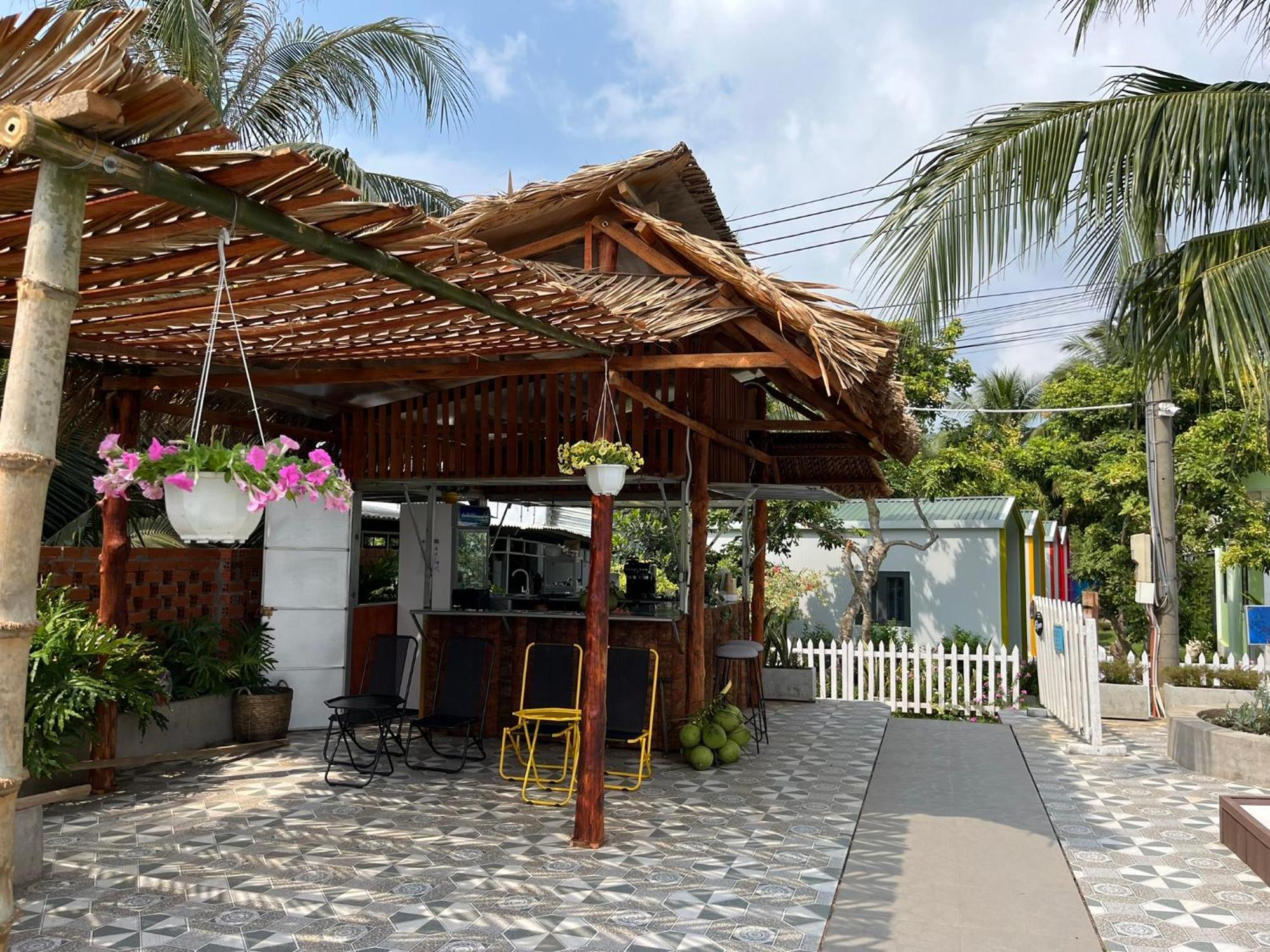 Nai Homestay Bến Tre Ngoại thất bức ảnh