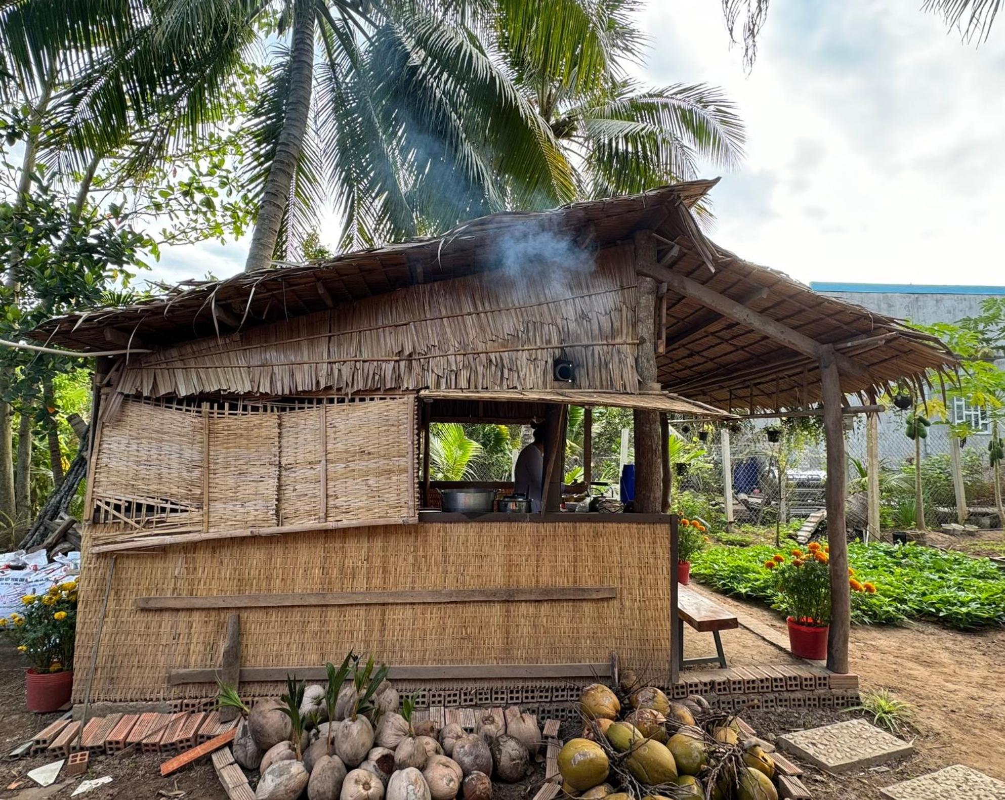 Nai Homestay Bến Tre Ngoại thất bức ảnh