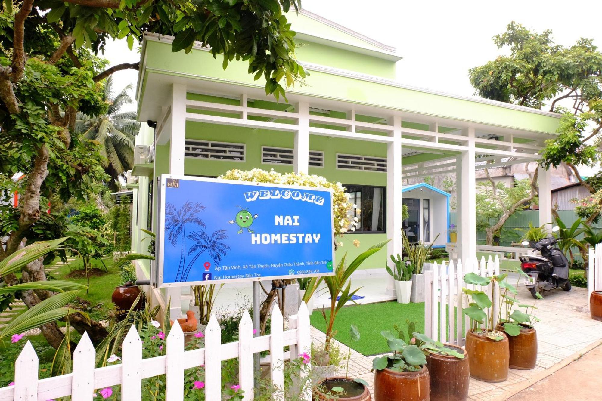 Nai Homestay Bến Tre Ngoại thất bức ảnh